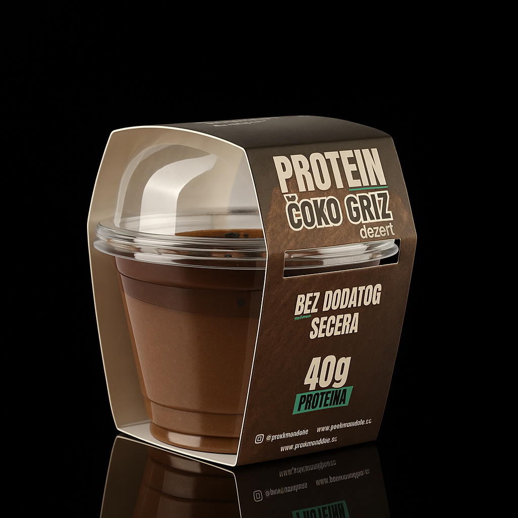 Proteinski čokoladni griz
